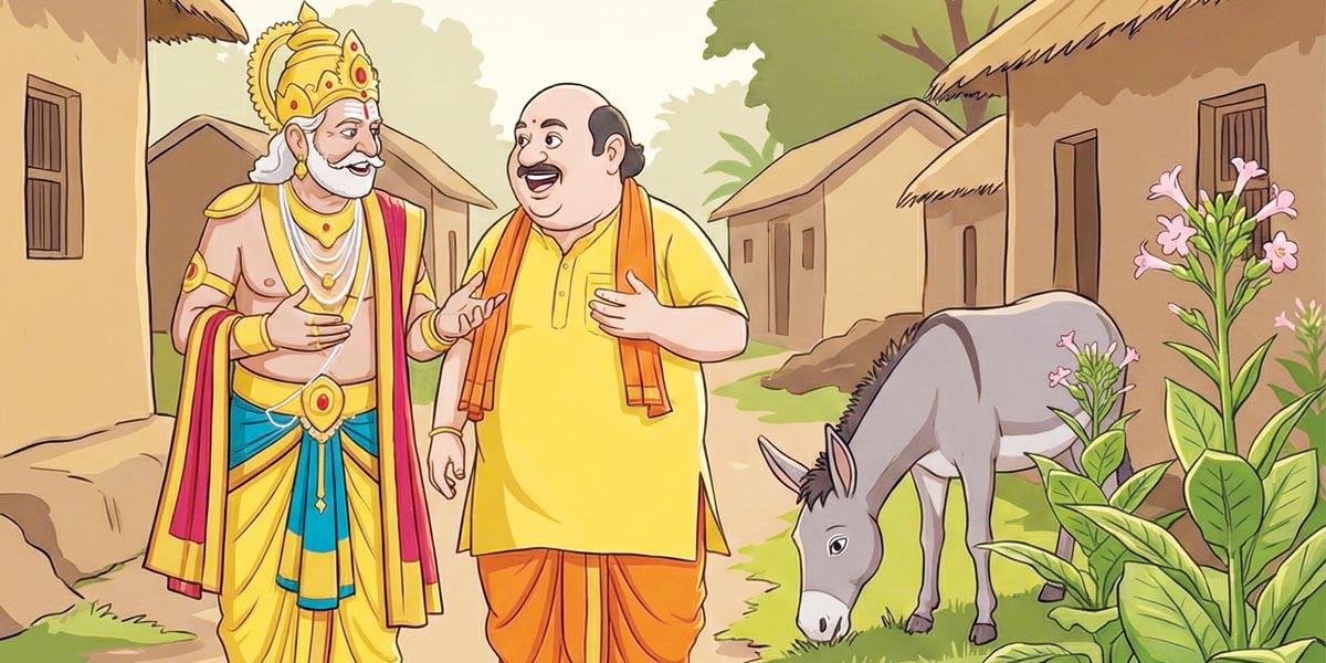 গোপাল ভাঁড়ের গল্প