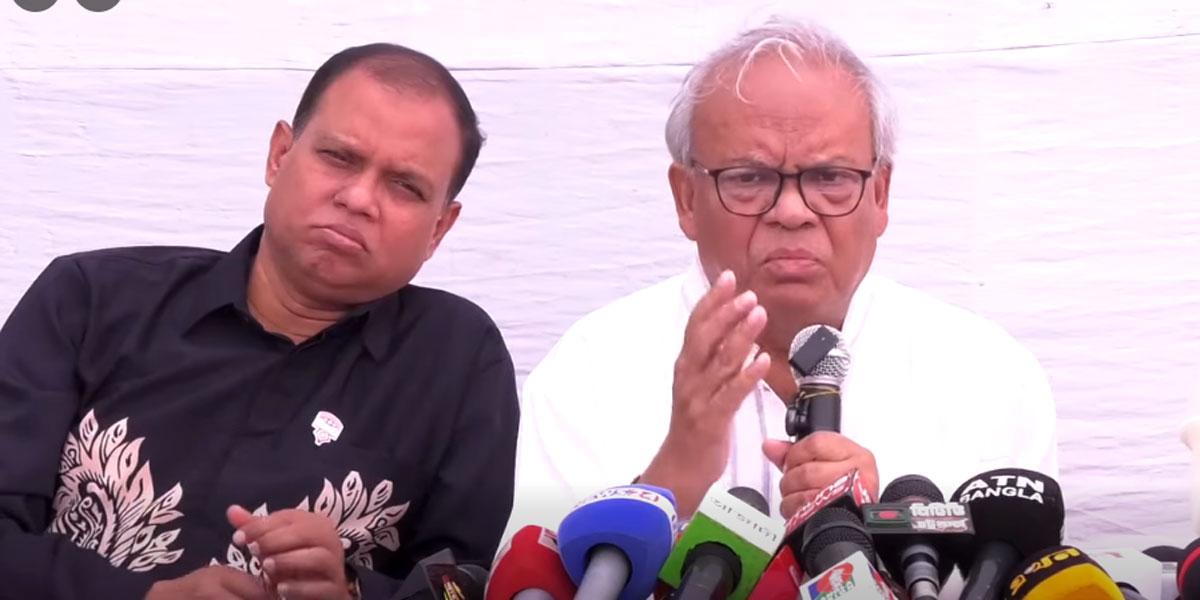 খালেদা জিয়াকে পথের কাঁটা মনে করতেন শেখ হাসিনা: রিজভী
