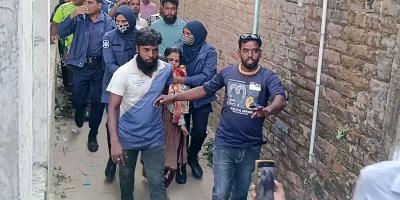 আক্কেলপুরে সৎমায়ের হাতে প্রাণ গেল ৫ বছরের শিশুর