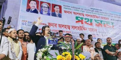 গণতন্ত্রের ধারা অব্যাহত রাখতে ধানের শীষকে বিজয়ী করতে হবে: সালাউদ্দিন আহমেদ