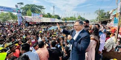দায়িত্ব পেলে কল্পনার বাইরে উন্নয়ন করব: সালাহউদ্দিন আহমদ