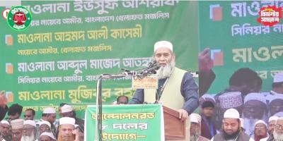 ইসলাম কায়েমের জন্য আরেকটা যুদ্ধ বাকি আছে: মুজিবুর রহমান