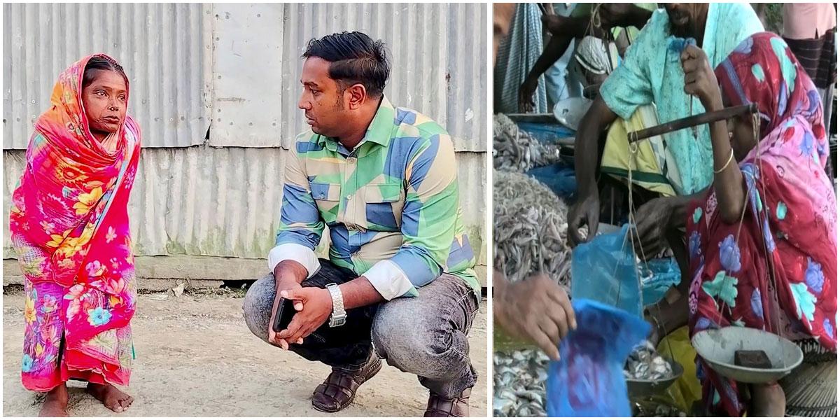 প্রতিবন্ধকতা জয় করে আত্মনির্ভরশীল সাড়ে ৩ ফুটের রোকেয়া