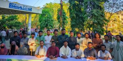 শাকসু নির্বাচনে শিবিরের পূর্ণাঙ্গ প্যানেল ঘোষণা