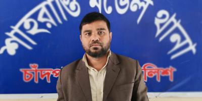 শাহরাস্তিতে দুই শিক্ষার্থীকে যৌন হয়রানির অভিযোগে শিক্ষক গ্রেপ্তার