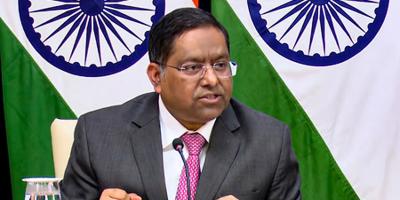 পাকিস্তান আর গণতন্ত্র একসঙ্গে চলে না- রণধীর জয়সওয়াল