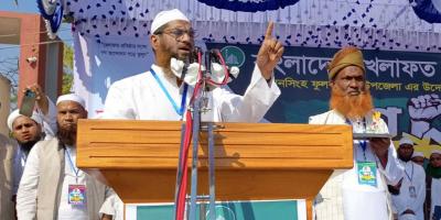 যারা ভাবছেন শেখ হাসিনা ফিরে আসবে তারা বোকার স্বর্গে আছেন : মামুনুল হক