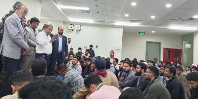 ডিএমটিসিএল-এর এমডি ফারুক আহমেদ অবরুদ্ধ