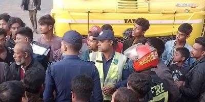 ঈশ্বরদীতে সড়ক দুর্ঘটনায় শিশু নিহত