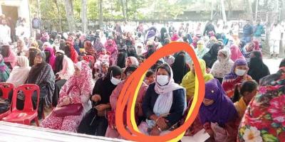 বিএনপি মনোনীত প্রার্থীর সমাবেশে বক্তব্য রাখলেন আওয়ামী লীগ নেত্রী