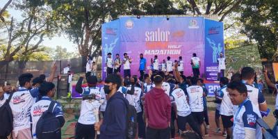 শাবিপ্রবিতে সেইলর সাস্ট হাফ ম্যারাথন অনুষ্ঠিত