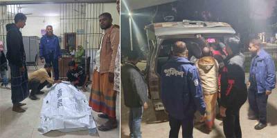 নেশার টাকা না পেয়ে ধস্তাধস্তি, বাবার ছুরিকাঘাতে ছেলের মৃত্যু