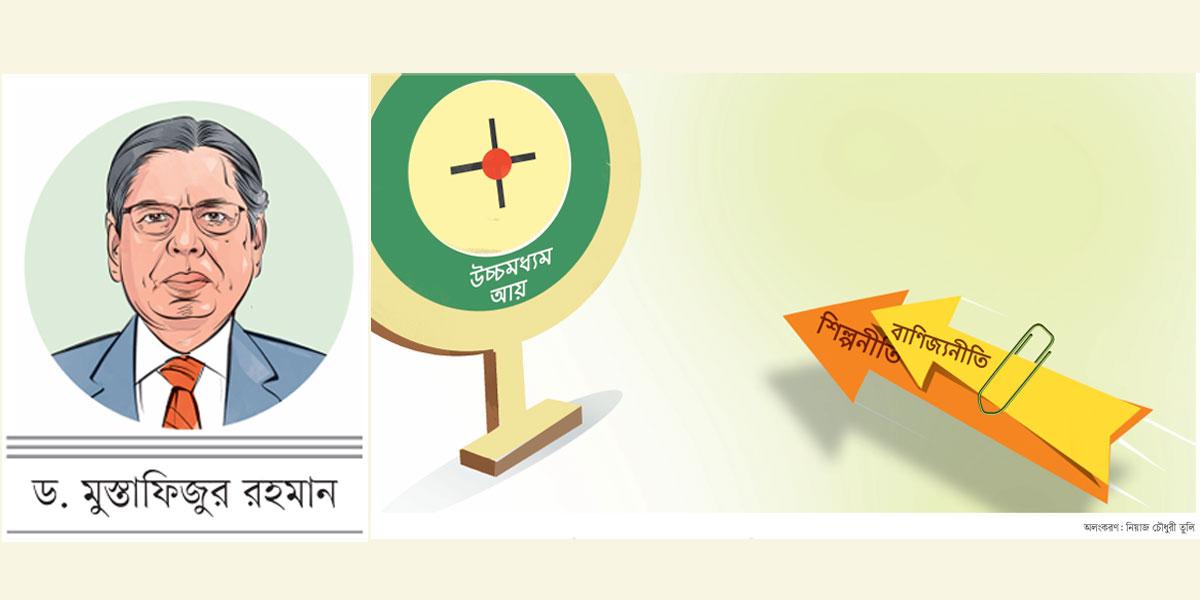 দেশে বাণিজ্যনীতি ও শিল্পনীতির মধ্যে সমন্বয় জরুরি