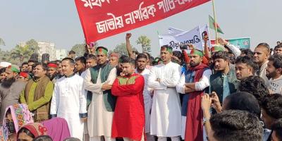 পুলিশের ওপর নির্ভরশীল হয়ে জুলাইযোদ্ধাদের নিরাপত্তা নিশ্চিত নয়: নাহিদ