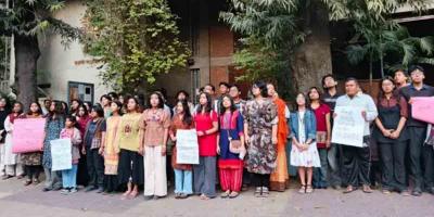 হামলা, ভাঙচুর ও অগ্নিসংযোগের ঘটনায় ছায়ানটের প্রতিবাদ