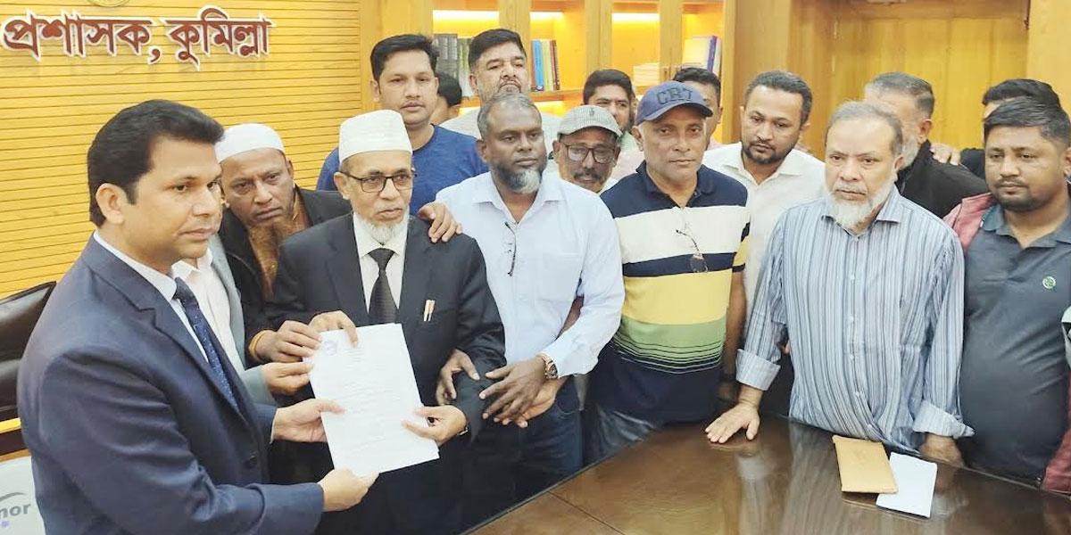 কুমিল্লা সদর আসনে বিএনপির বহিষ্কৃত নেতা সাক্কুর মনোনয়ন সংগ্রহ