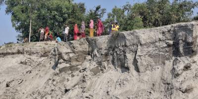 সারিয়াকান্দিতে ৫ বছরে বিলীন হাজার বিঘা জমি, গৃহহীন ৩০০ পরিবার