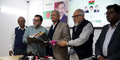 বিএনপিতে যোগ দিয়ে কিশোরগঞ্জ-৫ আসনে মনোনয়ন পেলেন এহসানুল হুদা