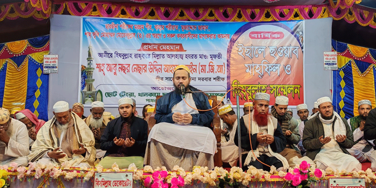 যার কাছে দেশ ও ইসলাম নিরাপদ, তার হাতেই হোক রাষ্ট্রের শাসনভার: ছারছীনা পীর