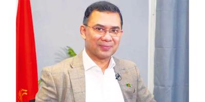 তারেক রহমানকে স্বাগত জানাতে প্রস্তুত বিএনপি