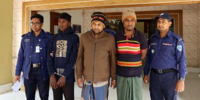 নাইক্ষ্যংছড়িতে ১১ লাখ জাল টাকাসহ গ্রেপ্তার ৩