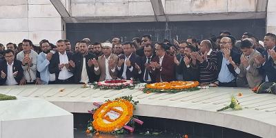 জিয়াউর রহমানে সমাধিতে যুক্তরাজ্য বিএনপির শ্রদ্ধা