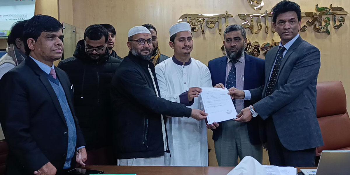 পঞ্চগড়-১: সারজিসকে সমর্থন দিয়ে সরে গেলেন জামায়াত প্রার্থী