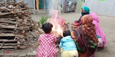 কিশোরগঞ্জে ২ দিন ধরে জেঁকে বসেছে শীত, তাপমাত্রা সর্বনিম্ন