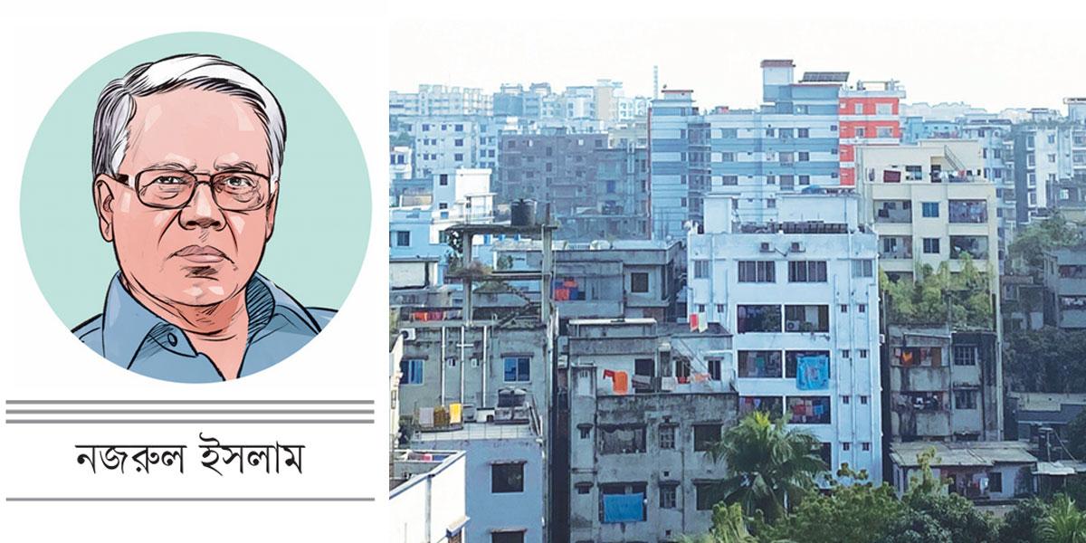 জনবহুল ঢাকা: চ্যালেঞ্জ ও সম্ভাবনা