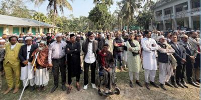 খালেদা জিয়ার জানাজায় নিহত নিরব মুন্সীর পরিবারের দায়িত্ব নিলেন তারেক রহমান