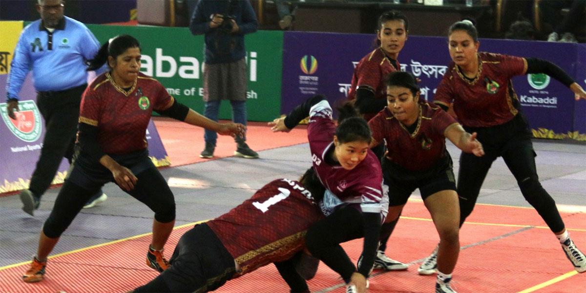 জাতীয় কাবাডির ফাইনাল শনিবার