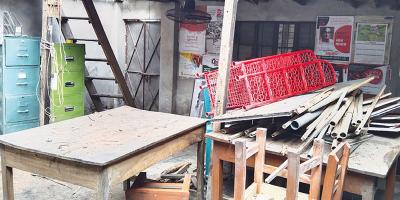 বরিশালে ওয়ার্কার্স পার্টির কার্যালয় ভাঙচুর করে মালামাল লুট