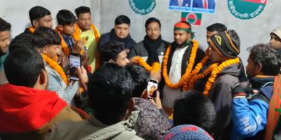 ঈশ্বরগঞ্জে বৈষম্যবিরোধী ছাত্র আন্দোলনের ১০ নেতা-কর্মীর ছাত্রদলে যোগদান