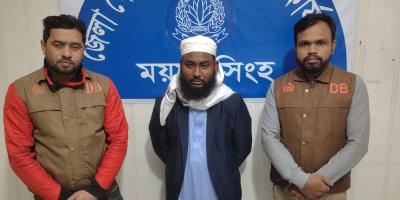 পোশাকশ্রমিক দিপু চন্দ্রের মরদেহ পোড়ানোর নির্দেশদাতা গ্রেপ্তার