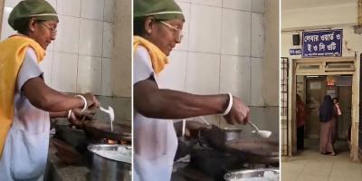 ফেনীতে অপারেশন থিয়েটারে রান্নাবান্না