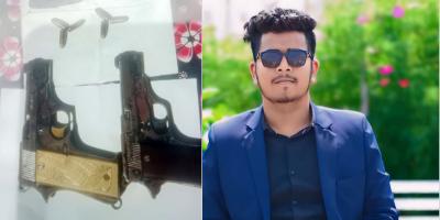 বেনাপোলে ২ বিদেশি পিস্তল ও গুলিসহ যুবক আটক