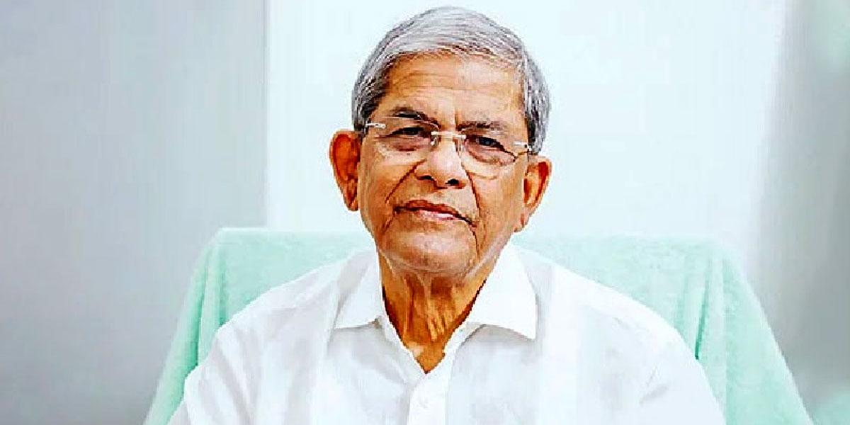 অন্তর্বর্তী সরকারের আমলে অপরাধের শাস্তি নিশ্চিত হবে এটিই জনপ্রত্যাশা: মির্জা ফখরুল