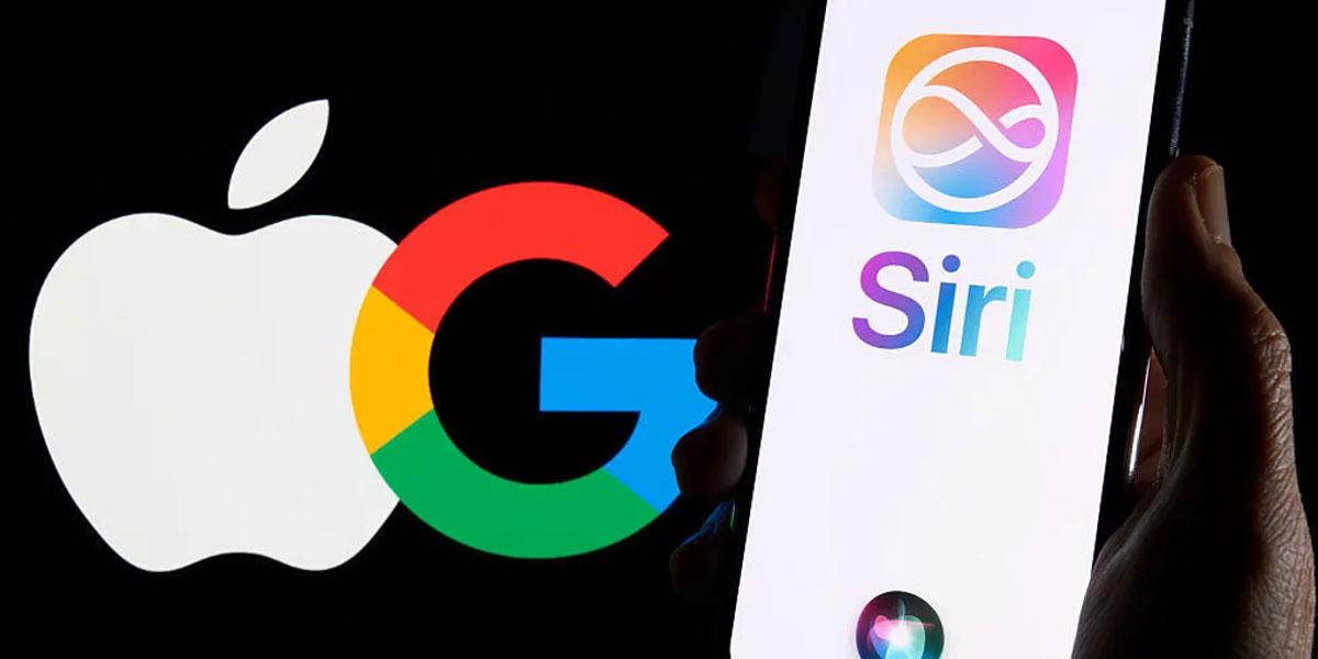 আইফোনের সিরিতে এবার গুগলের জেমিনাই এআই