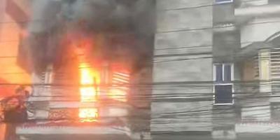 উত্তরায় ভবনে অগ্নিকাণ্ডে নিহত বেড়ে ৬
