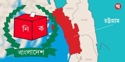 চট্টগ্রামে আচরণবিধি ভেঙে কৌশলী প্রচার