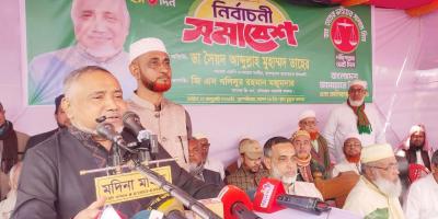 প্রতিদ্বন্দ্বী দল ক্ষমতায় বসতে ভারতের সঙ্গে চুক্তি করেছে: ডা. তাহের