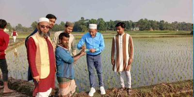 কসবা–আখাউড়ায় কবীর ভূঁইয়ার গণসংযোগ