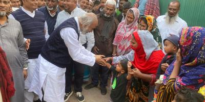 ধানের শীষ জয়ী হলে দেশে গণতন্ত্র জয়ী হয়: মঈন খান