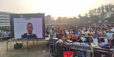 একটি পক্ষ নির্বাচন বাধাগ্রস্ত করতে উঠেপড়ে লেগেছে: তারেক রহমান