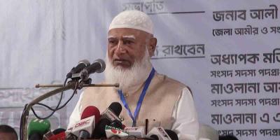 দুর্নীতিবাজদের হাত ভেঙে ব্যান্ডেজ করে দিব: শফিকুর রহমান