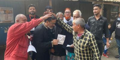 নীলফামারী-৪: স্বতন্ত্রদের চাপে বহুমাত্রিক লড়াই
