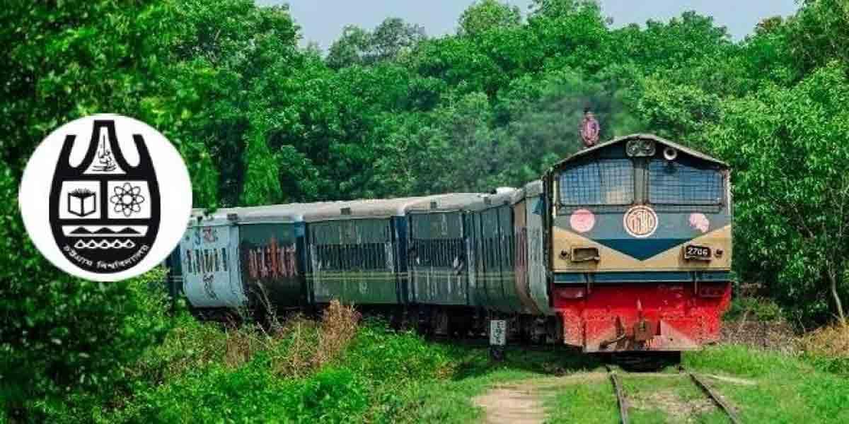 চবির শাটল ট্রেনে পাথর নিক্ষেপ, রক্তাক্ত নারী শিক্ষার্থী