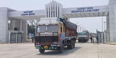 বেনাপোল দিয়ে ভারত থেকে ৫১০ টন চাল আমদানি