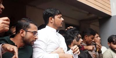 নাসীরুদ্দীন পাটওয়ারীর ওপর আবারও ডিম নিক্ষেপ