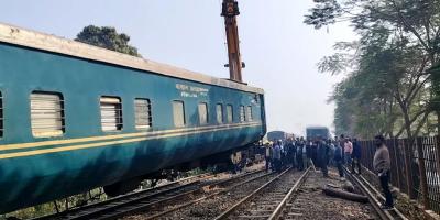 ঢাকা-সিলেট-চট্টগ্রাম রুটে ট্রেন চলাচল স্বাভাবিক